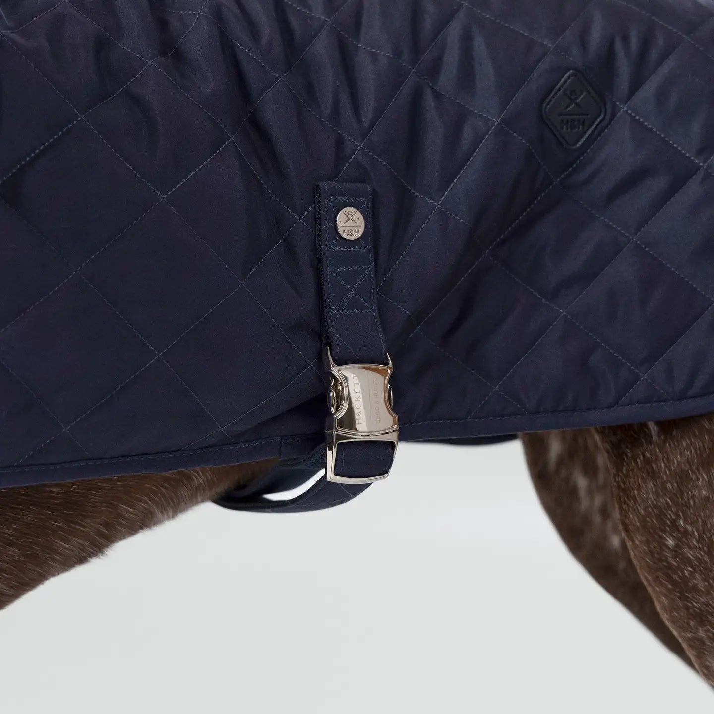 Manteau matelassé bleu - Frankie et Suzie