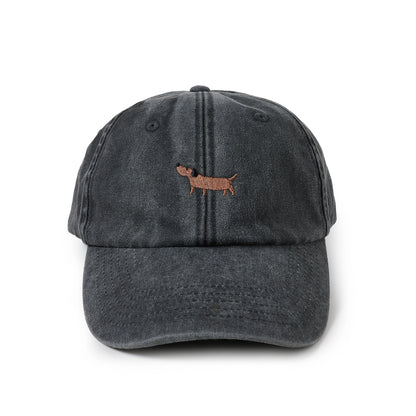 Casquette « Dachshund » Vintage Anthracite