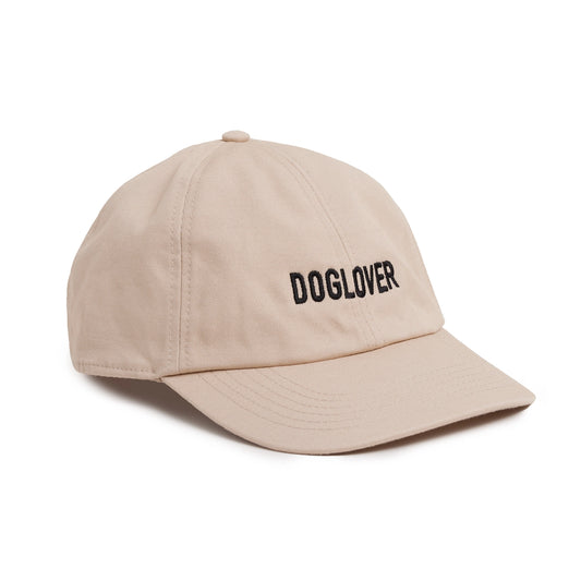 Casquette « Doglover » beige