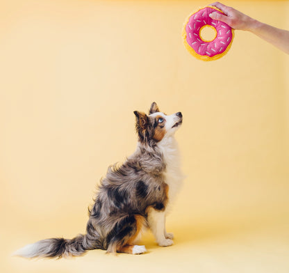 Peluche Donut à la fraise