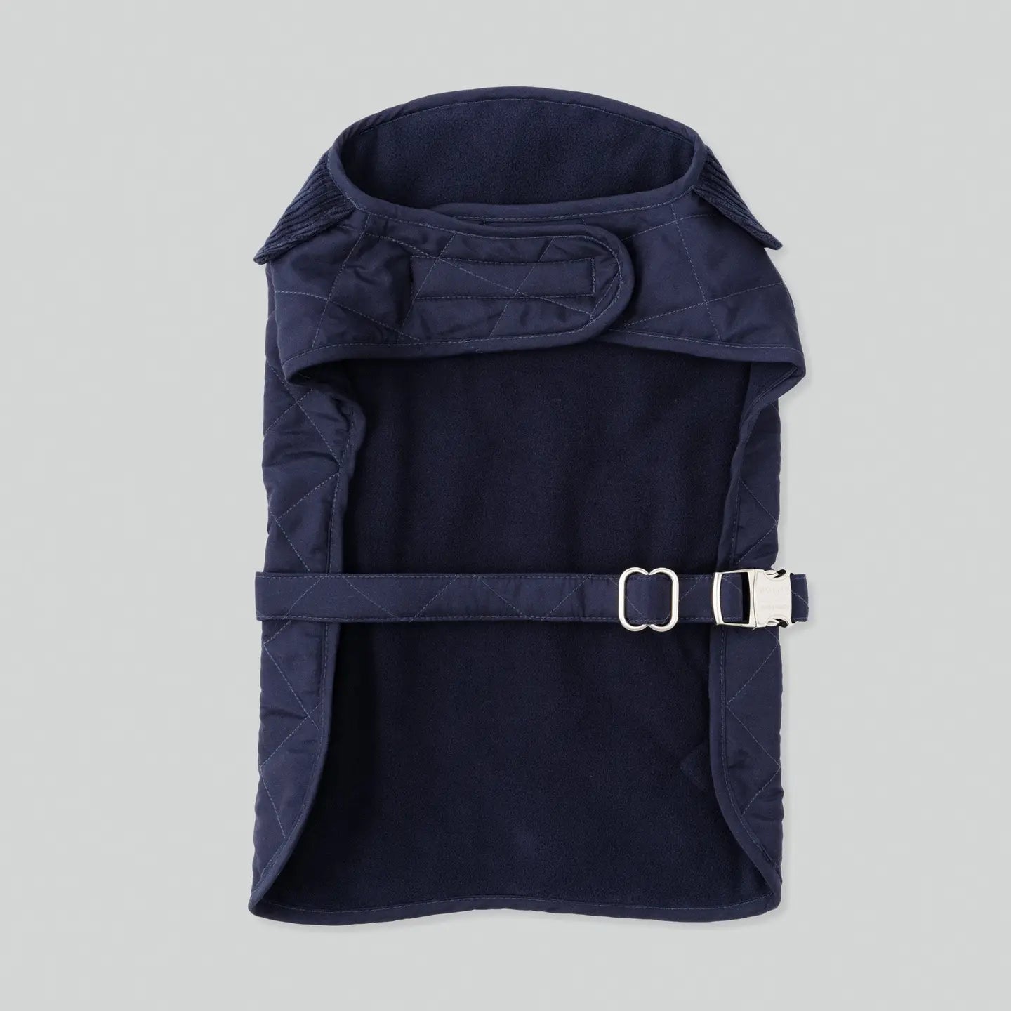 Manteau matelassé bleu - Frankie et Suzie