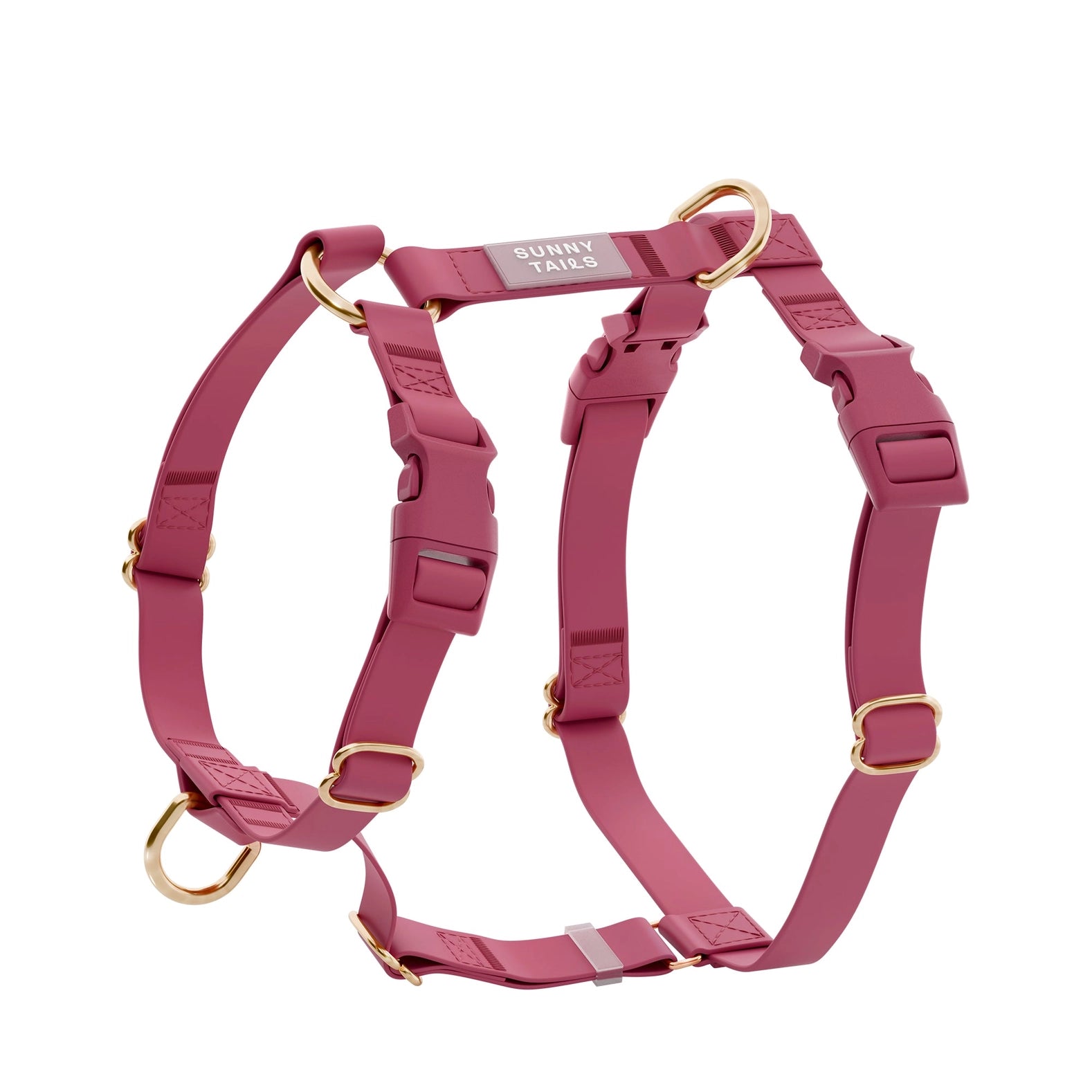 Harnais imperméable magenta - Frankie et Suzie