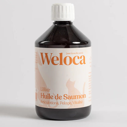 Huile de saumon