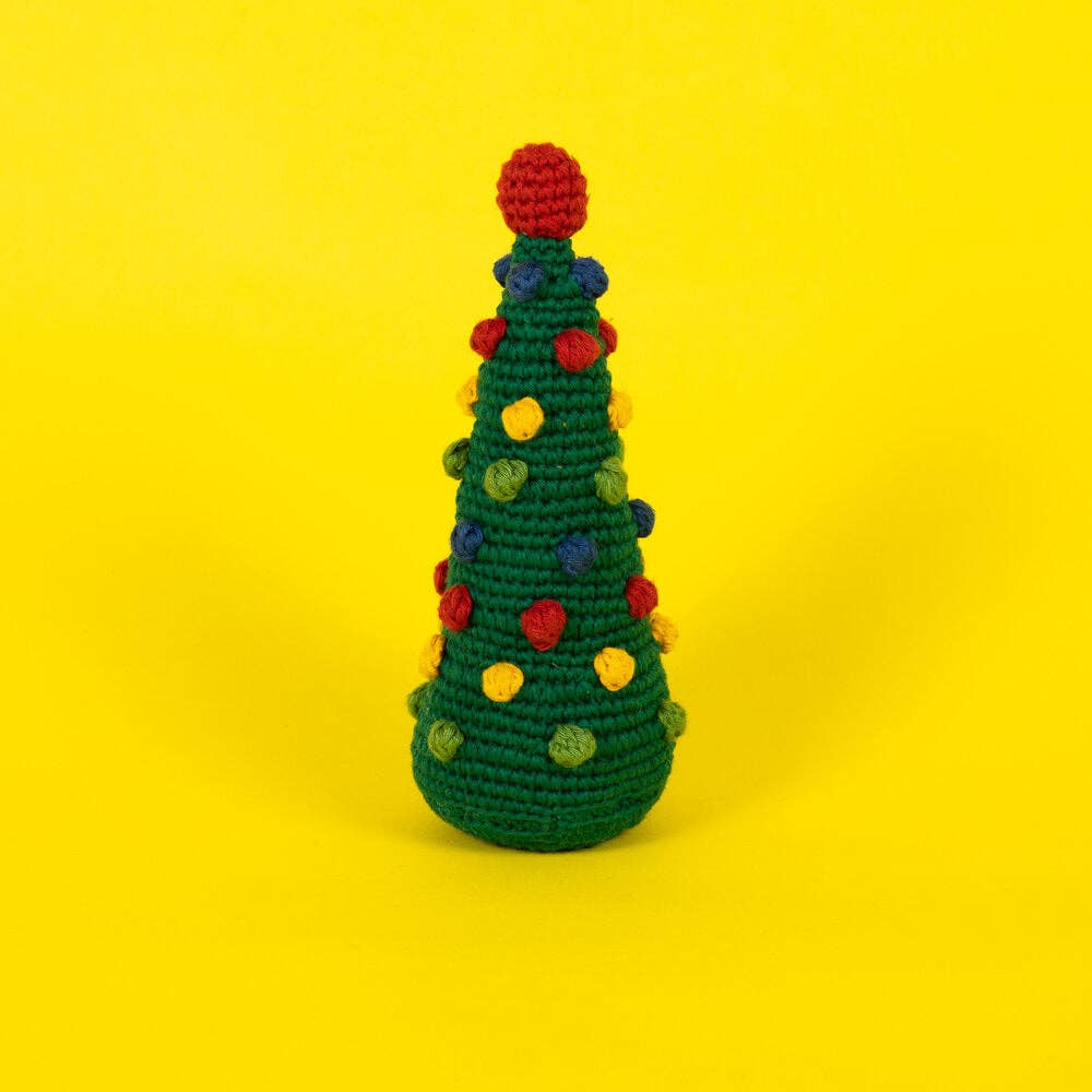 Arbre de Noël en crochet