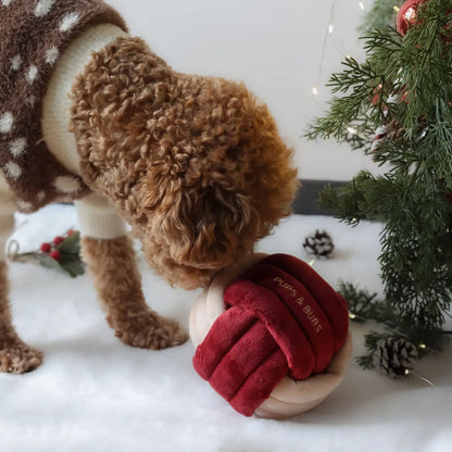 Balle de fouille Noël