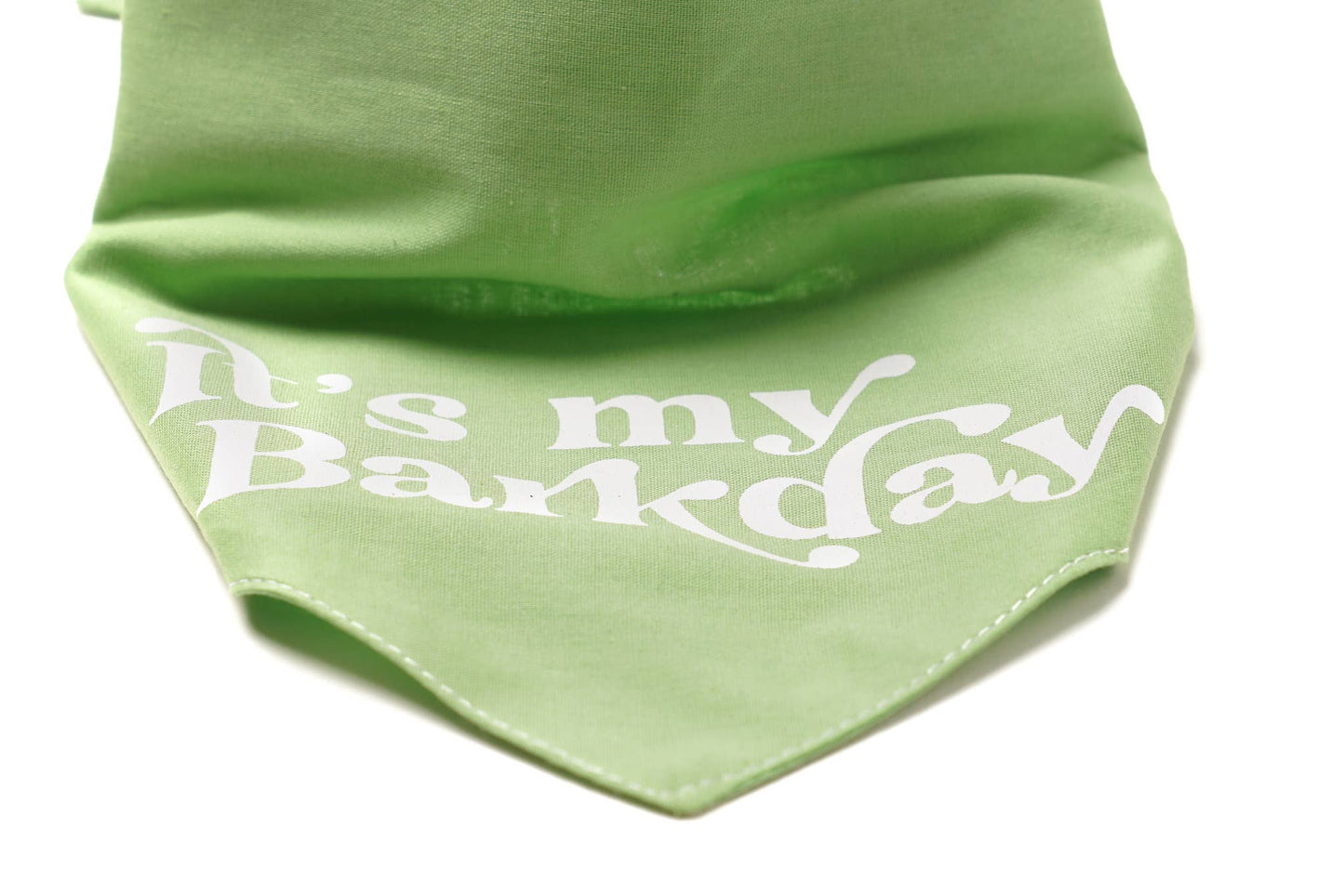 Bandana Barkday Green