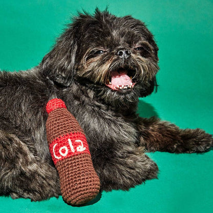 Coca Cola en crochet