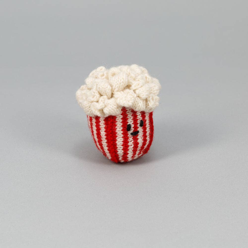 Pop corn en crochet