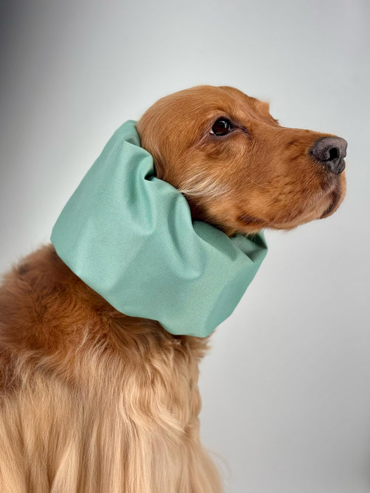 Snood vert imperméable