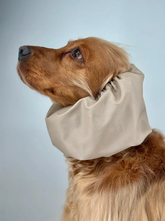 Snood imperméable beige