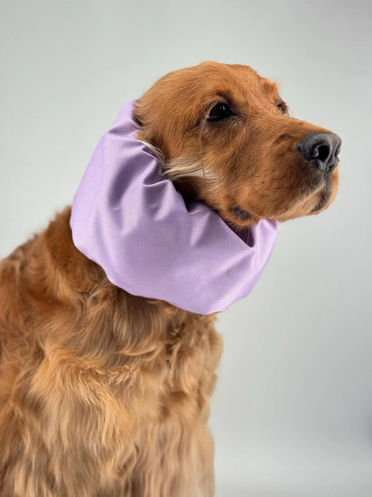 Snood imperméable lilas