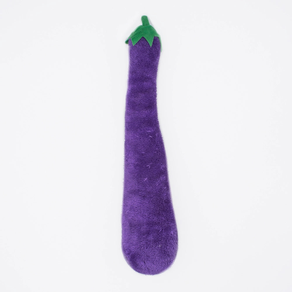 Peluche aubergine