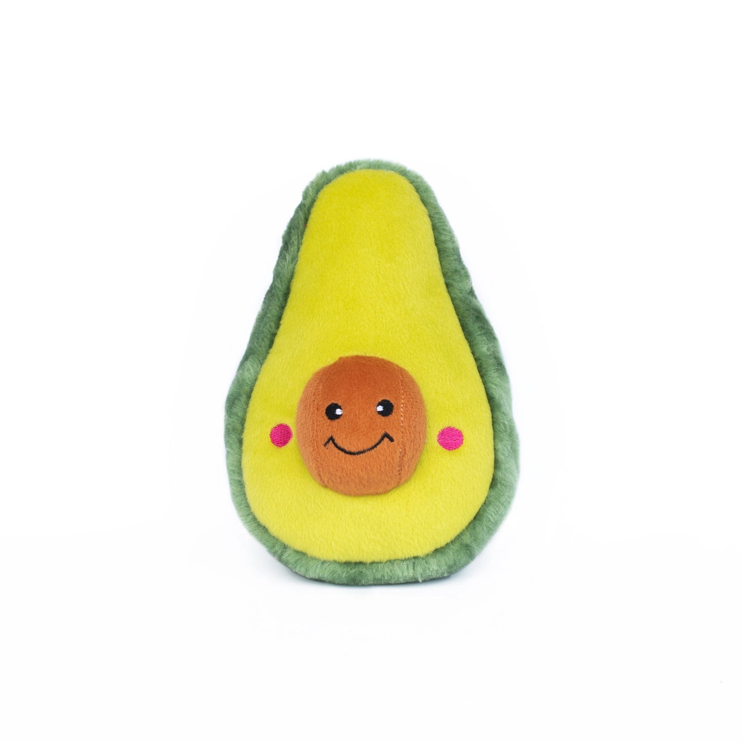 Jouet avocat en peluche