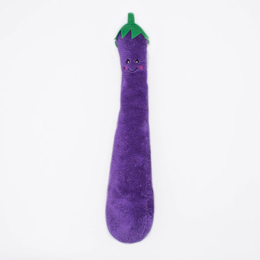 Peluche aubergine