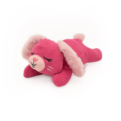 Peluche silencieuse lapin