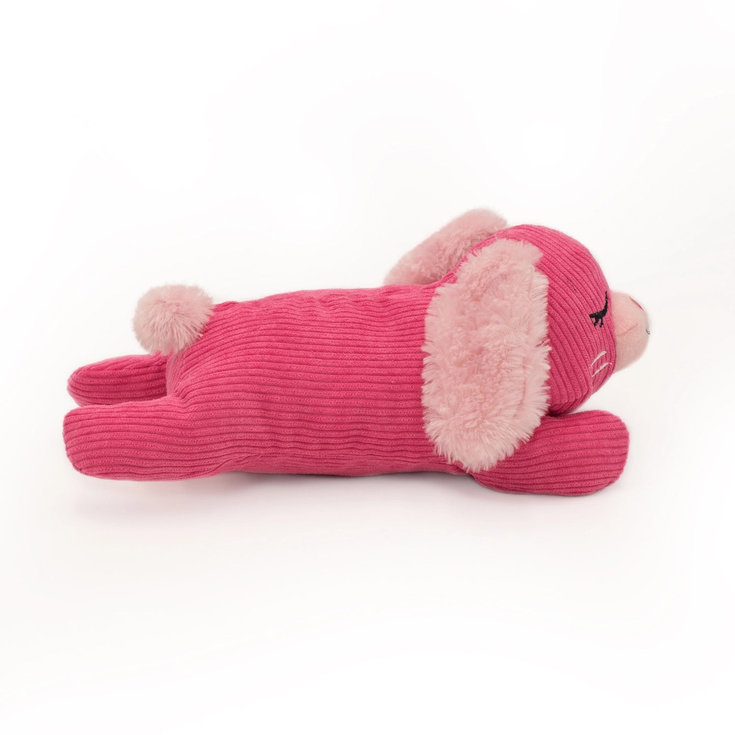 Peluche silencieuse lapin