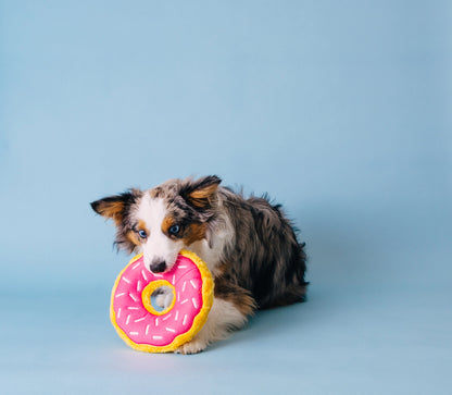 Peluche Donut à la fraise