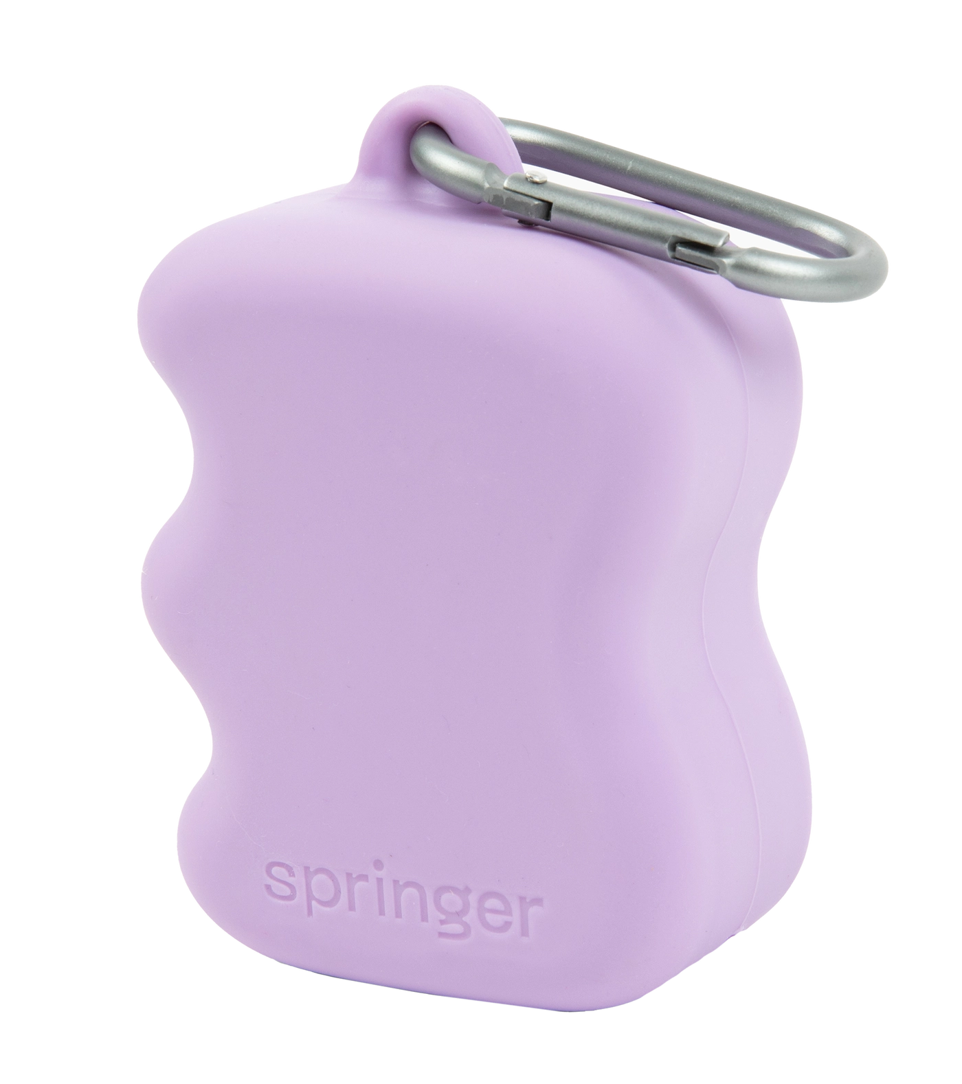 Distributeur à friandises en silicone lilas