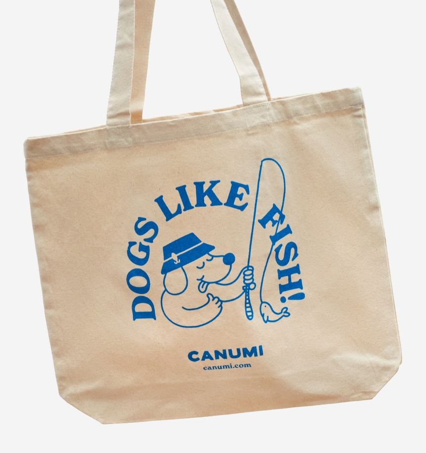 Tote bag / Sac de plage chien