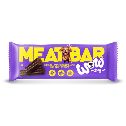 Barres protéinées au cerf et à l'agneau