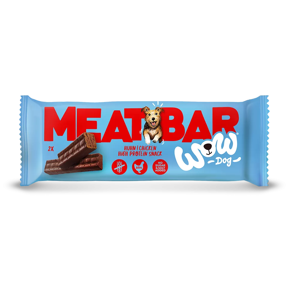 Barres protéinées au poulet