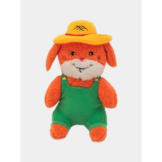 Peluche lapin jardinier