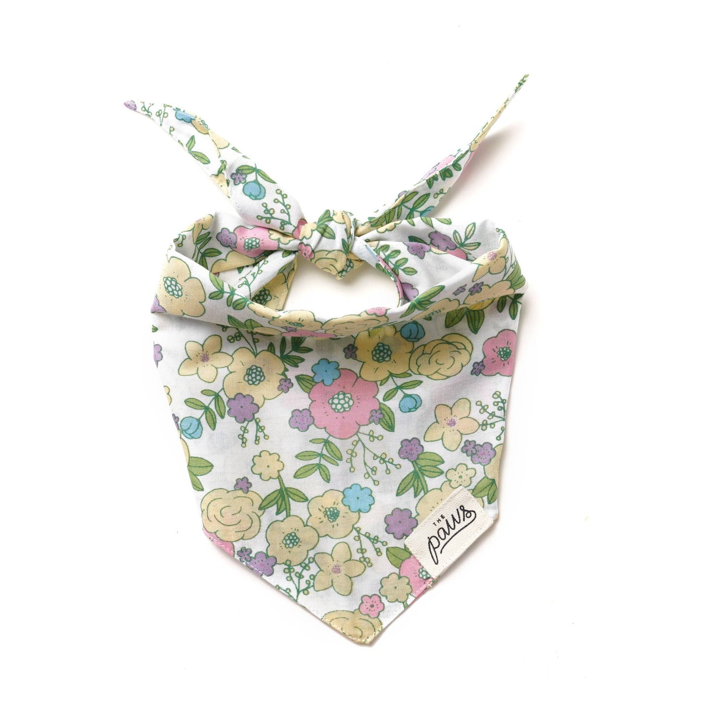 Bandana floral printemps