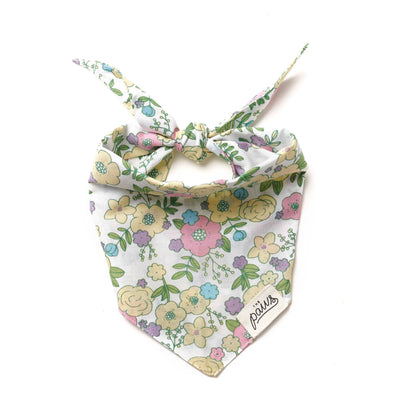 Bandana floral printemps