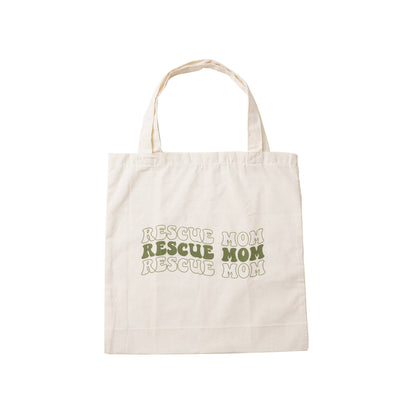 Tote bag Rescue Mom